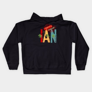 Hurricane Ian Kids Hoodie